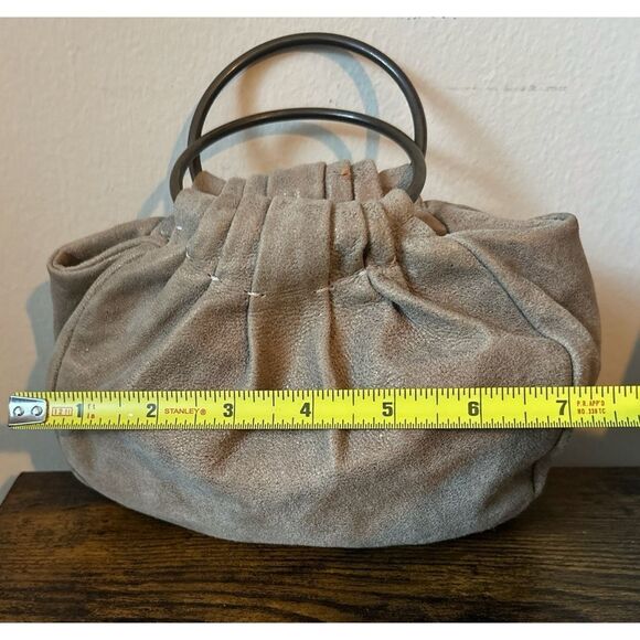 COUTURE
DONALD J. PLINER
MADE IN THE MOUNTAINS OF ITALY Mini HOBO Nubuck Bag - Picture 7 of 12